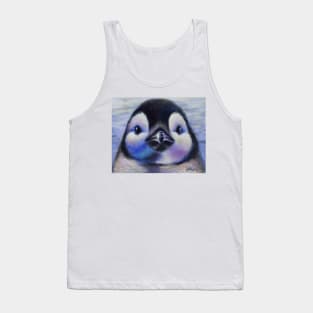 One Cool Penguin Chick Tank Top